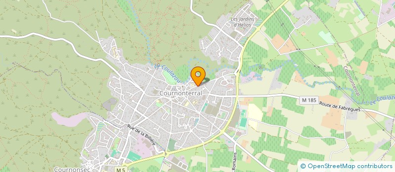 localisation de l'entreprise MONSIEUR MAURO SIMONELLI  LA FARE-LES-OLIVIERS