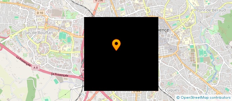 localisation de l'entreprise MONSIEUR MAURO VENEZIANO à AIX-EN-PROVENCE