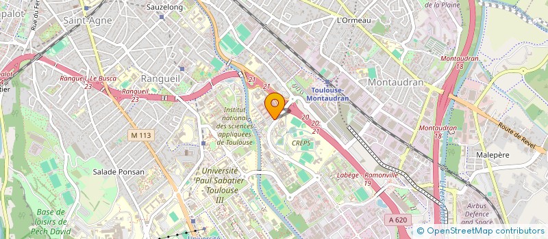 localisation de l'entreprise MONSIEUR MAURO VITURRO BALUFO à TOULOUSE