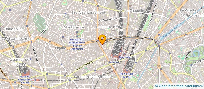 localisation de l'entreprise MONSIEUR MAURYCY DALEK  PARIS