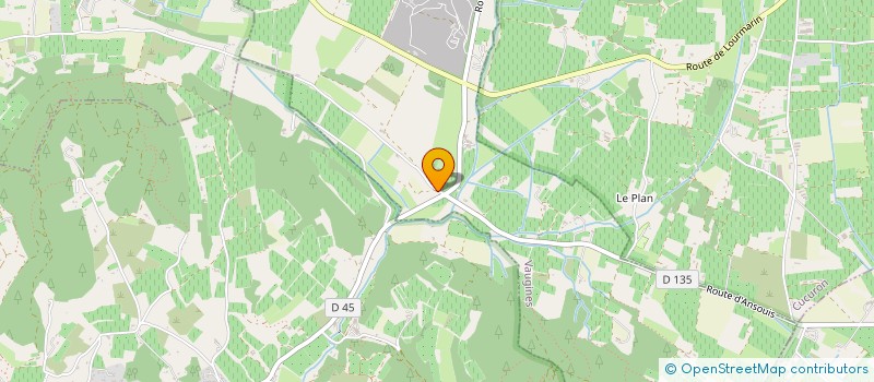 localisation de l'entreprise MONSIEUR MAVERICK AUBRIOT  VAUGINES