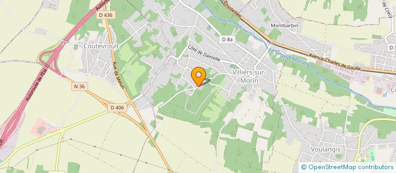 localisation de l'entreprise MONSIEUR MAVERICK FYLEYSSANT  VILLIERS-SUR-MORIN