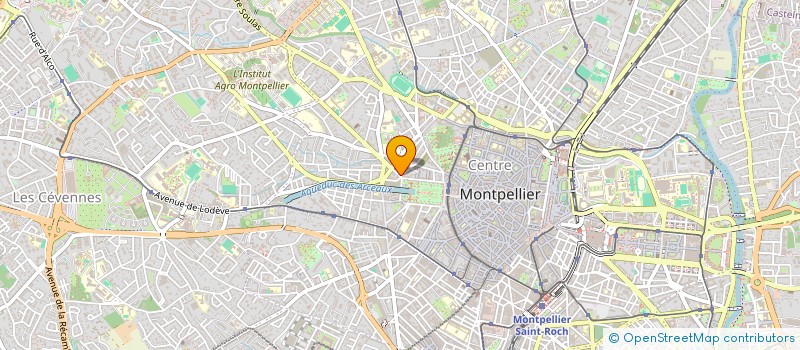localisation de l'entreprise MONSIEUR MAVICA TIZIANO NUNZIO LUCIANO à MONTPELLIER