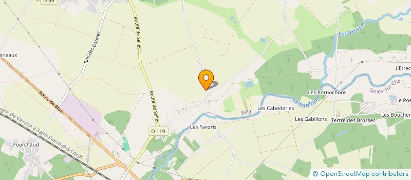 localisation de l'entreprise MONSIEUR MAVRIC KIELLER  BILLY