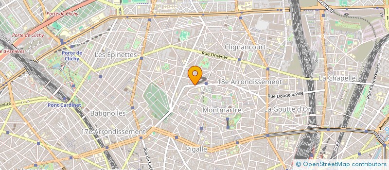 localisation de l'entreprise MONSIEUR MAVRO BIAZI à PARIS