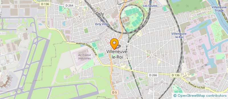 localisation de l'entreprise MONSIEUR MAWASA MAPELA  VILLENEUVE-LE-ROI