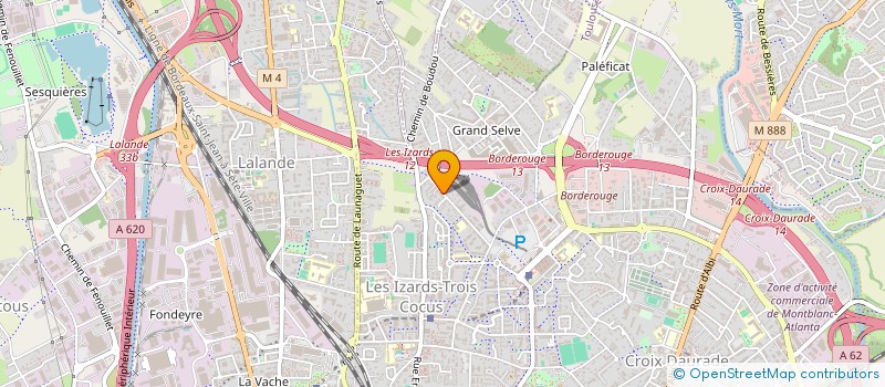 localisation de l'entreprise MONSIEUR MAWUENA SEKETELI à TOULOUSE
