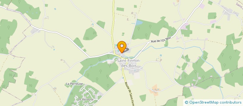localisation de l'entreprise MONSIEUR MAWUMBA BUENSA à SAINT-FIRMIN-DES-BOIS