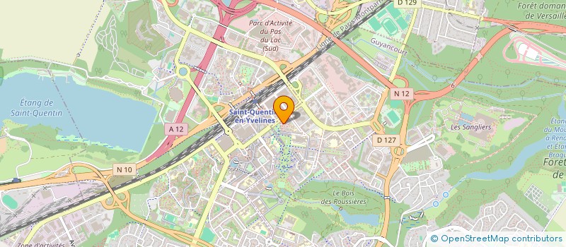 localisation de l'entreprise MONSIEUR MAWUSSE FLAGBO  GUYANCOURT