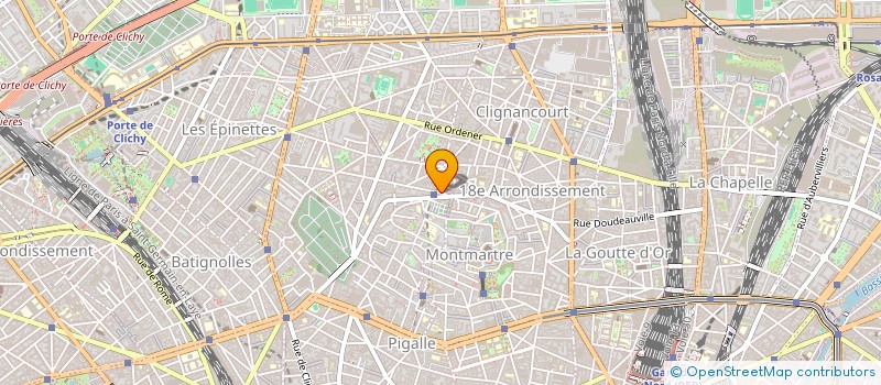 localisation de l'entreprise MONSIEUR MAX ABBOU à PARIS