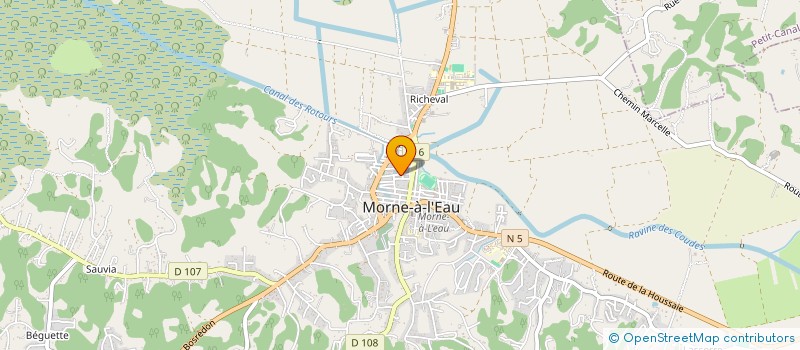 localisation de l'entreprise MONSIEUR MAX ALEXIS à MORNE A L'EAU