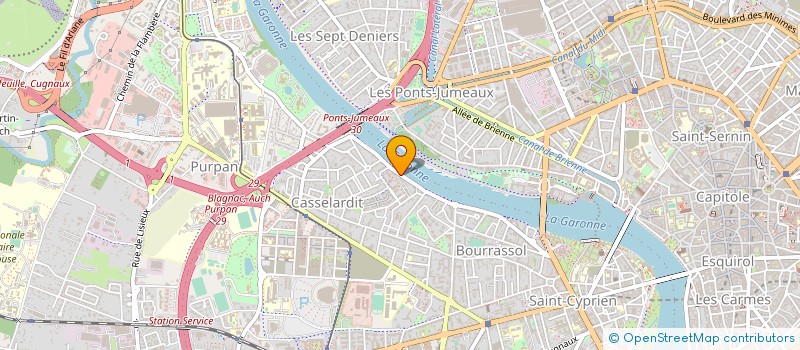 localisation de l'entreprise MONSIEUR MAX ARIAS à TOULOUSE