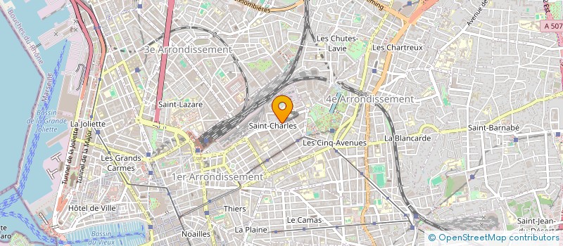 localisation de l'entreprise MONSIEUR MAX ARTIGALAS à MARSEILLE