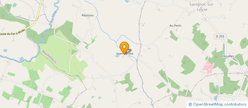 localisation de l'entreprise MONSIEUR MAX AUREILLE  MONFLANQUIN