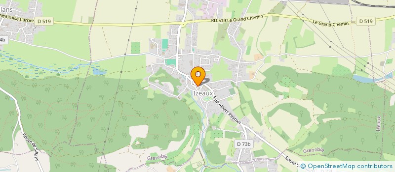 localisation de l'entreprise MONSIEUR MAX BARBAGALLO  IZEAUX