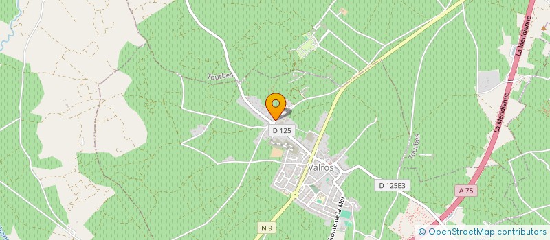 localisation de l'entreprise MONSIEUR MAX BEAUBOIS  VALROS