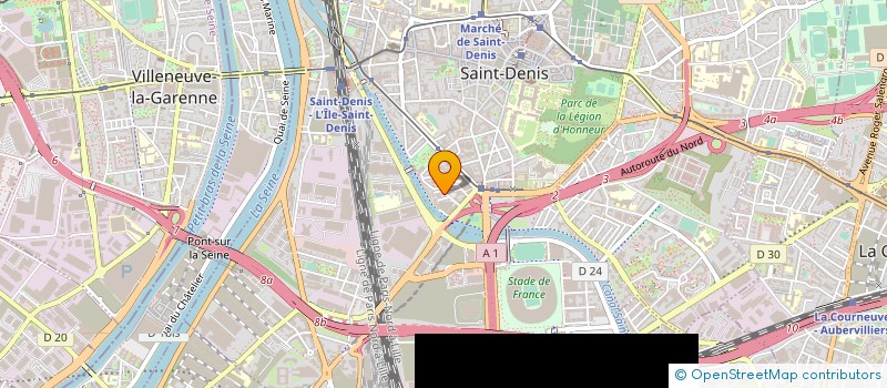 localisation de l'entreprise MONSIEUR MAX BEQUET à SAINT-DENIS
