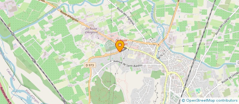 localisation de l'entreprise MONSIEUR MAX BERGER à CAVAILLON