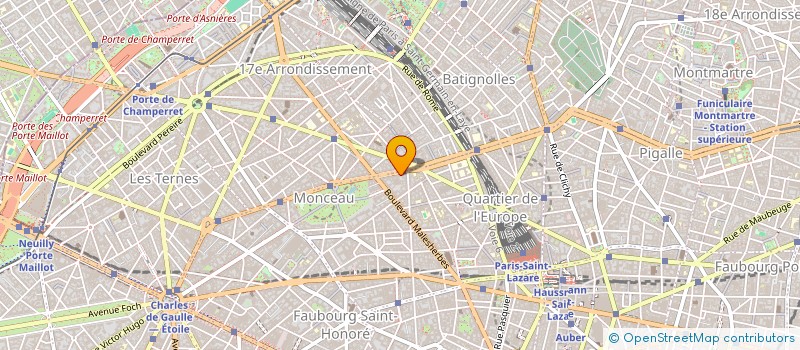 localisation de l'entreprise MONSIEUR MAX BERKMAN à PARIS