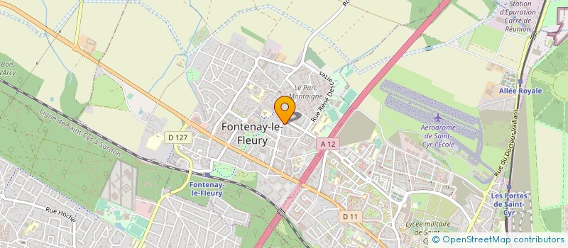 localisation de l'entreprise MONSIEUR MAX BETREMIEUX à FONTENAY-LE-FLEURY