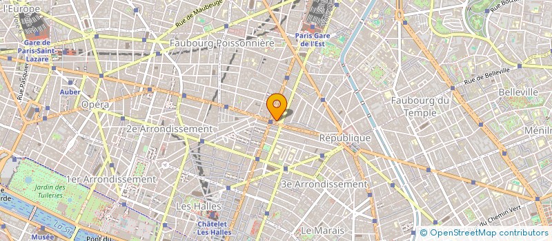 localisation de l'entreprise MONSIEUR MAX BITAN  PARIS