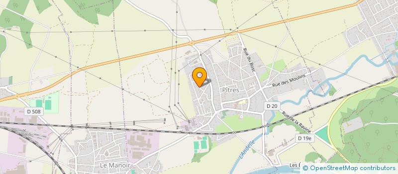 localisation de l'entreprise MONSIEUR MAX BIVILLE  PITRES