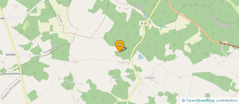 localisation de l'entreprise MONSIEUR MAX BLISS  EDON