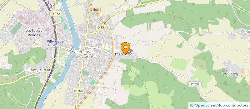 localisation de l'entreprise MONSIEUR MAX BUSTREEL  COURGENAY