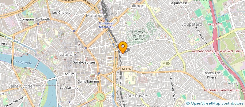 localisation de l'entreprise MONSIEUR MAX BUVRY à TOULOUSE