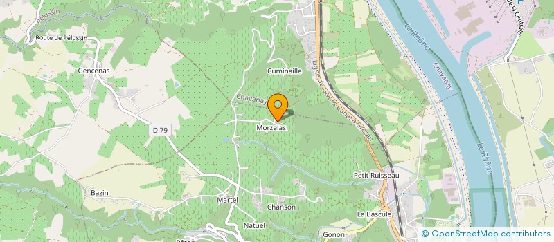 localisation de l'entreprise MONSIEUR MAX CHANTELOUVE  MALLEVAL