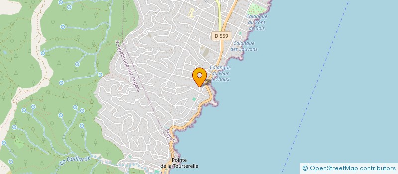 localisation de l'entreprise MONSIEUR MAX CHANTREUIL  FREJUS