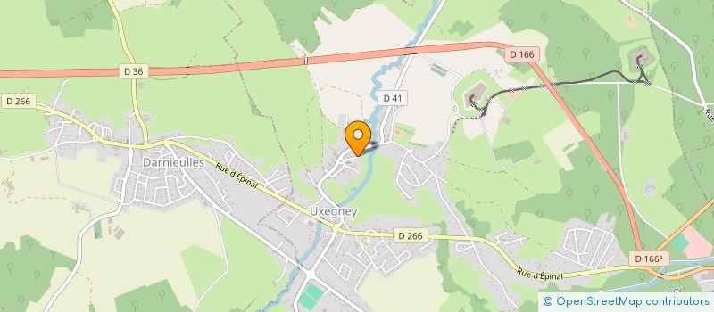 localisation de l'entreprise MONSIEUR MAX CHEVRIER  UXEGNEY