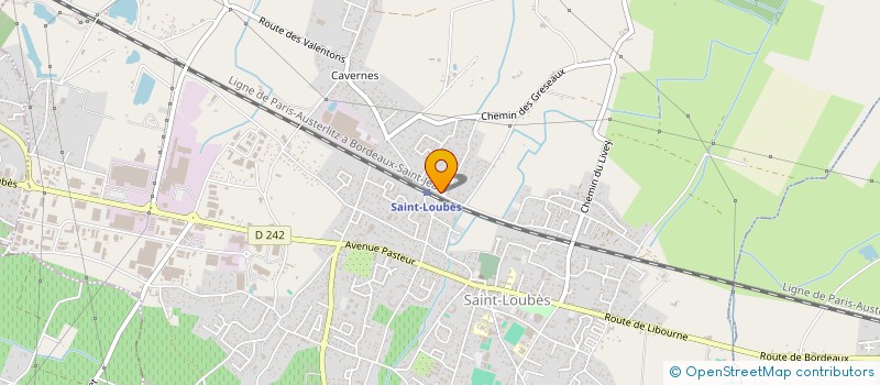 localisation de l'entreprise MONSIEUR MAX COLES  SAINT-LOUBES