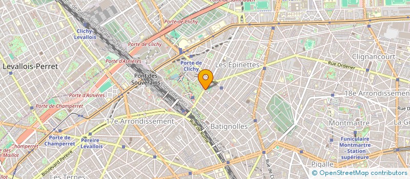 localisation de l'entreprise MONSIEUR MAX CORBET  PARIS