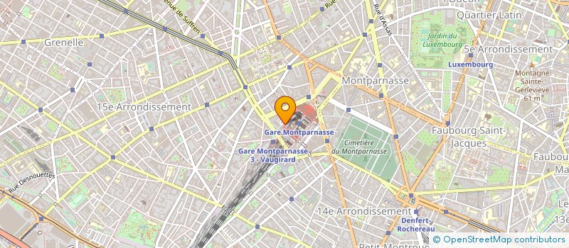 localisation de l'entreprise MONSIEUR MAX COSNIER  PARIS