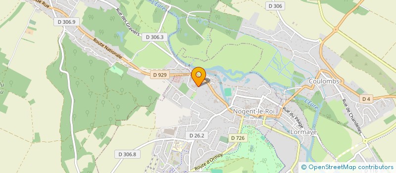 localisation de l'entreprise MONSIEUR MAX COUSIN à NOGENT-LE-ROI