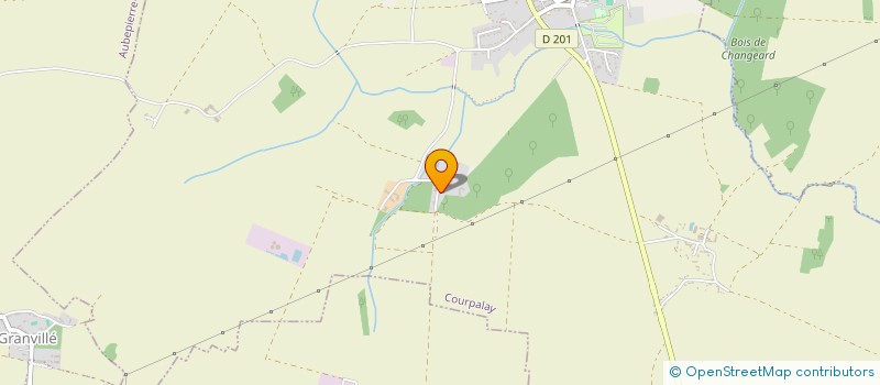 localisation de l'entreprise MONSIEUR MAX COUSIN  COURPALAY