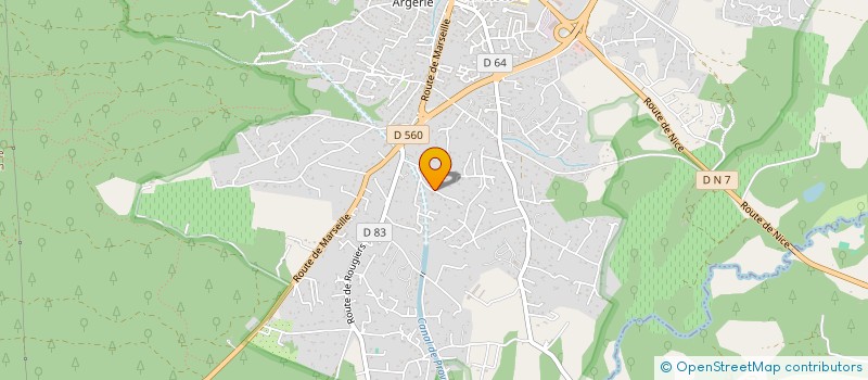 localisation de l'entreprise MONSIEUR MAX CUMINETTO à SAINT-MAXIMIN-LA-SAINTE-BAUME