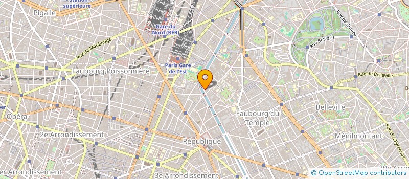 localisation de l'entreprise MONSIEUR MAX D'HUART  PARIS