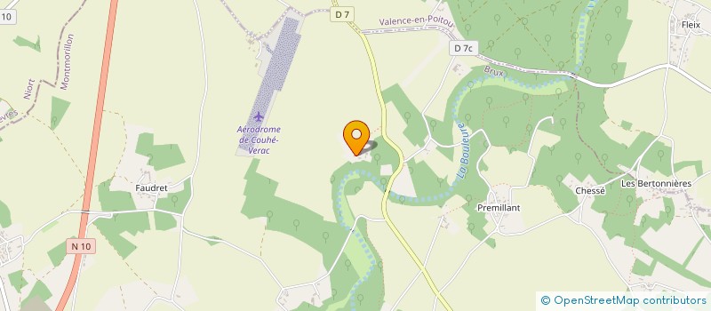 localisation de l'entreprise MONSIEUR MAX DANGIERS  BRUX