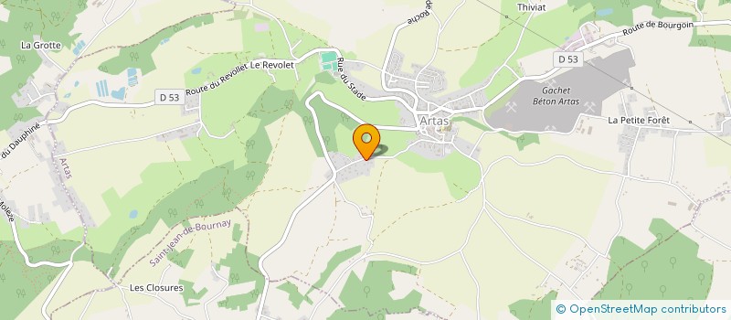 localisation de l'entreprise MONSIEUR MAX DE FILIPPIS  ARTAS