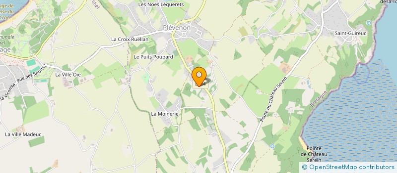 localisation de l'entreprise MONSIEUR MAX DE SWART  PLEVENON