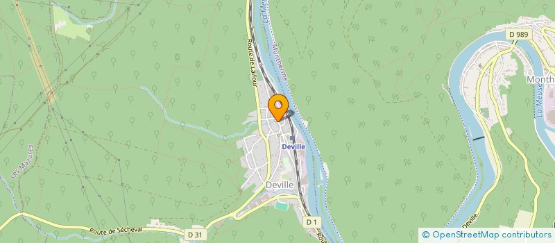 localisation de l'entreprise MONSIEUR MAX DEFOIN  THILAY