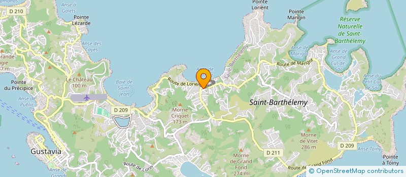 localisation de l'entreprise MONSIEUR MAX DESOULIERES à SAINT BARTHELEMY