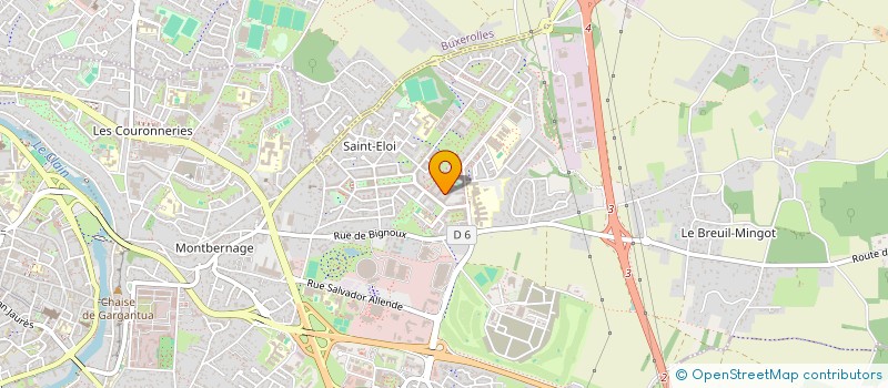 localisation de l'entreprise MONSIEUR MAX DJERRY HILAIRE  BAYONNE