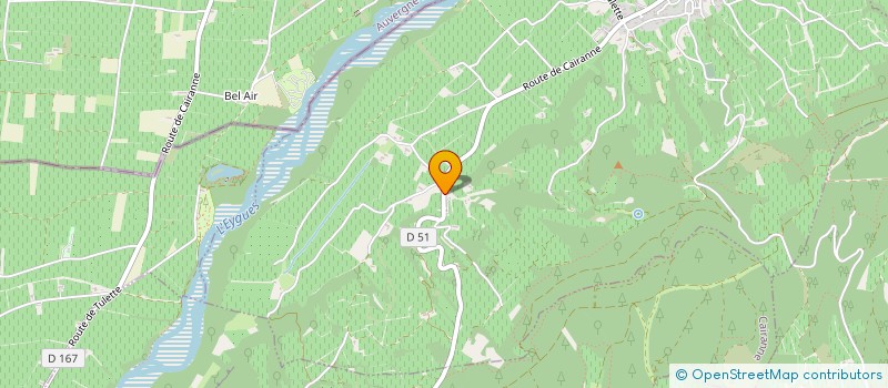 localisation de l'entreprise MONSIEUR MAX DUFFRENE  SAINTE-CECILE-LES-VIGNES