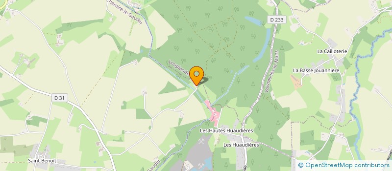 localisation de l'entreprise MONSIEUR MAX DUTERTRE à CHEMIRE-LE-GAUDIN