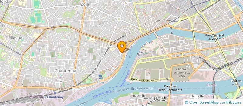 localisation de l'entreprise MONSIEUR MAX EARL-ANSTEE à NANTES