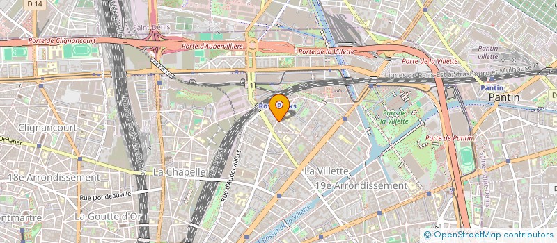 localisation de l'entreprise MONSIEUR MAX EGLE  PARIS