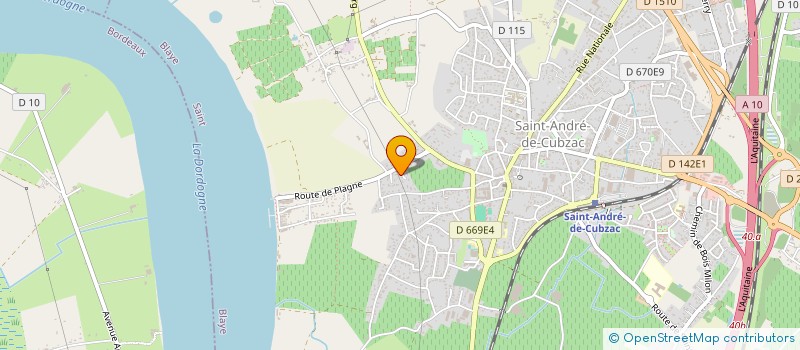 localisation de l'entreprise MONSIEUR MAX ELLIAS  GAURIAGUET